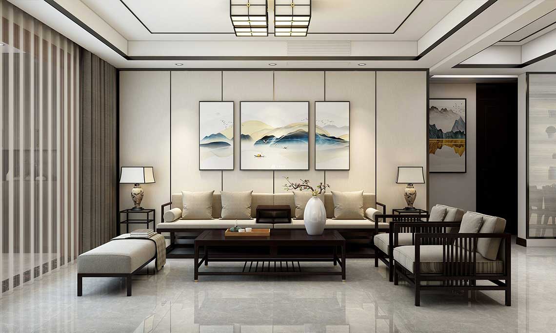 云南新中式设计风格