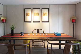 云南禅艺茶室空间