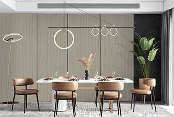 云南轻奢风格-餐厅