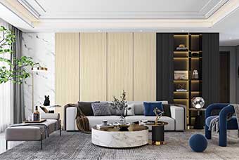 云南客厅空间案例