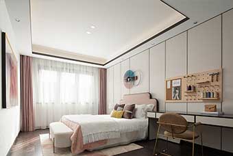 云南卧室空间案例