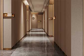 云南酒店过道案例