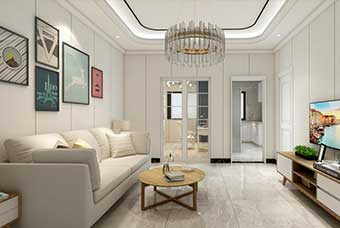 云南现代风格-客厅