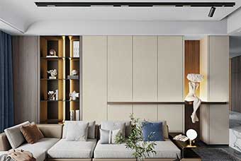 云南北欧风格-客厅