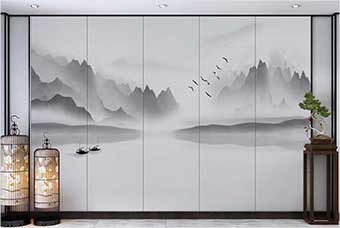 云南森佰汇航空纤维（山水画系列）