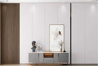 云南森佰汇航空纤维墙咔（餐厅系列）