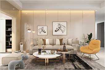 云南客厅空间案例