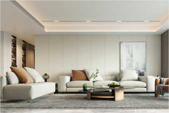 云南客厅空间案例