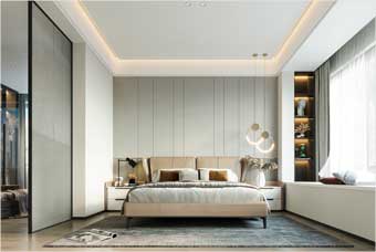 云南卧室空间案例