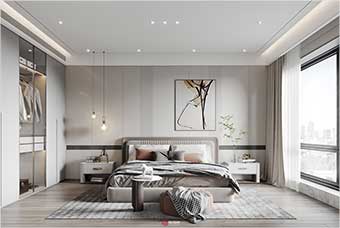 云南卧室空间案例