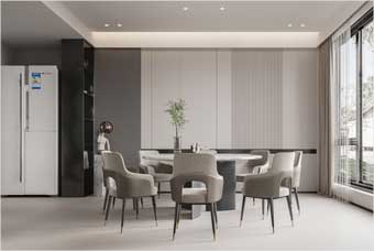 云南餐厅客间案例