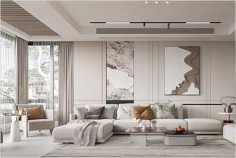 云南客厅空间案例