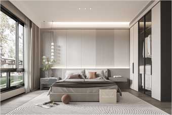 云南卧室空间案例